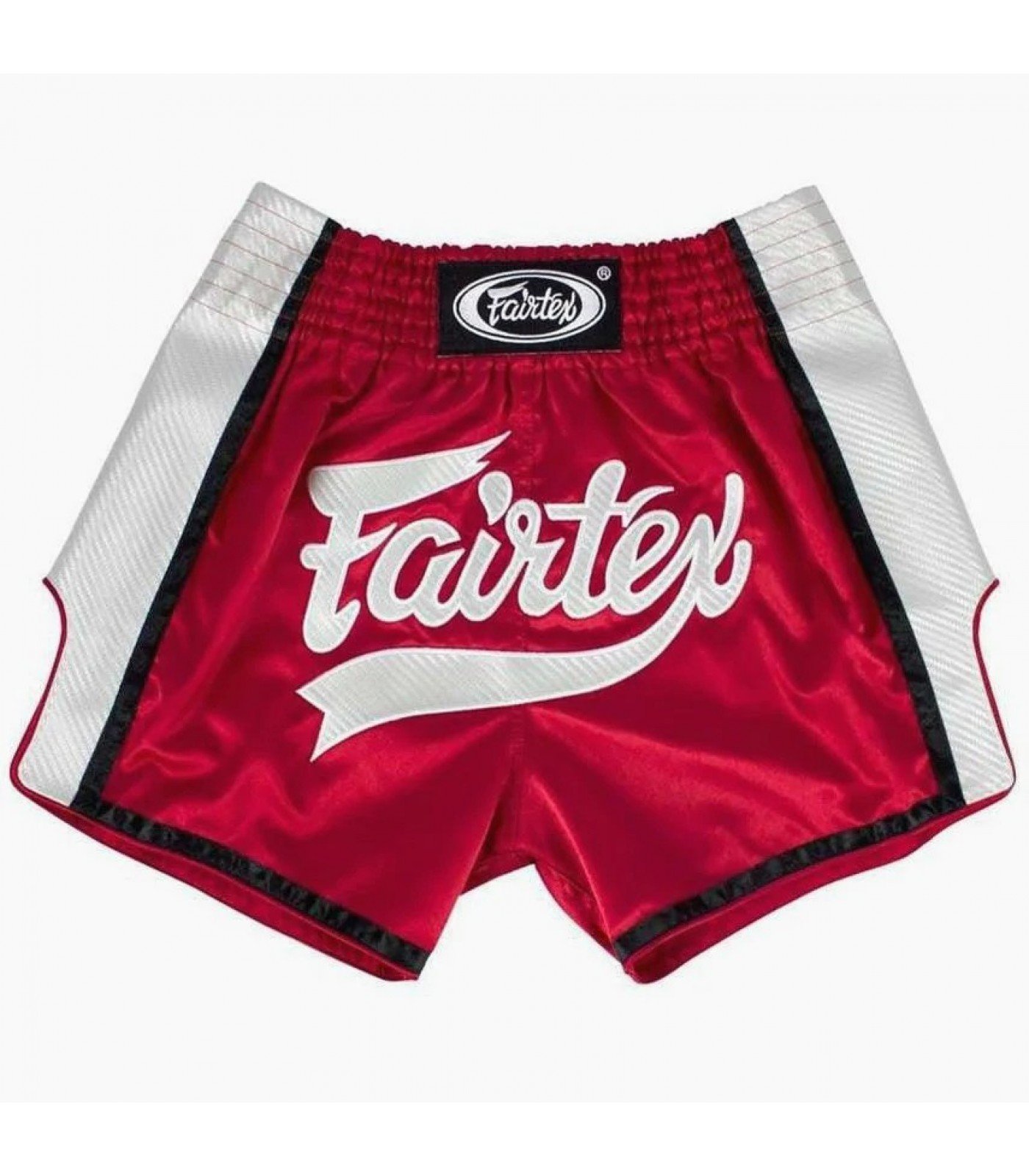 Шорти - Fairtex Muay Thai Shorts BS1704 - Red-white​